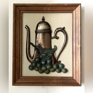 Mid century modern 3 D picture.